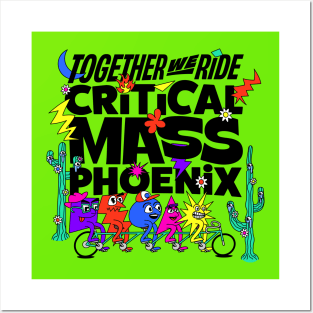 Critical Mass Phoenix Posters and Art